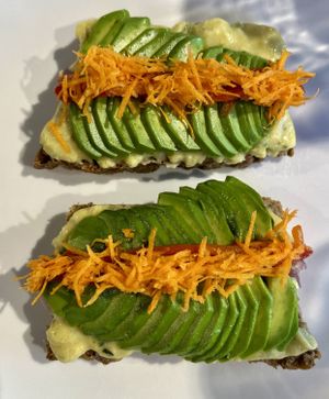 Very attractive presentation   at La Vianda in Punta Arenas