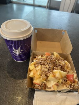   at Cinnaholic in Irving