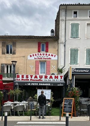   at Le Petit Paradis in Malaucene