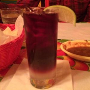 Sangria at Red Iguana in Salt Lake City