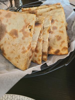 Vegan Naan at Celebration by Rupa Vira - Modern Indian Cuisine in Ashburn