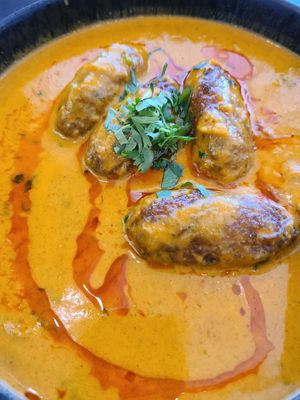 Butternut Squash Kofta at Celebration by Rupa Vira - Modern Indian Cuisine in Ashburn