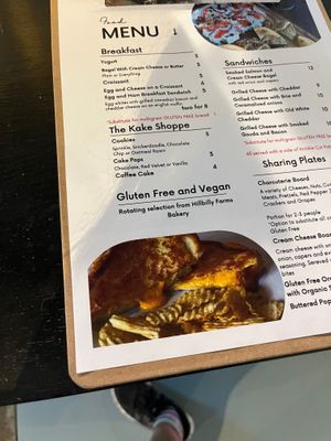 Vegan rotating menu at Latte Vino in Lutz