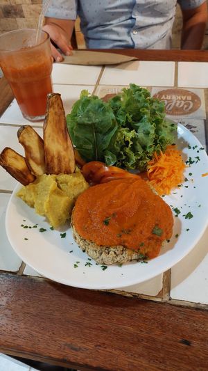 Vegano do Chef at Espaço Brasil Itacaré-Bahia in Itacare