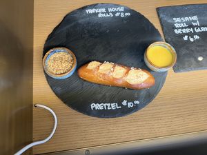 Pretzel  at Twelvemonth Bakehouse in Burlingame