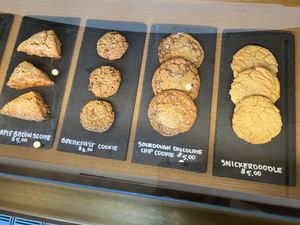 Cookies  at Twelvemonth Bakehouse in Burlingame