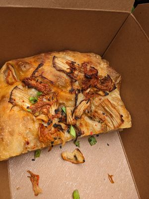 Focaccia at Twelvemonth Bakehouse in Burlingame