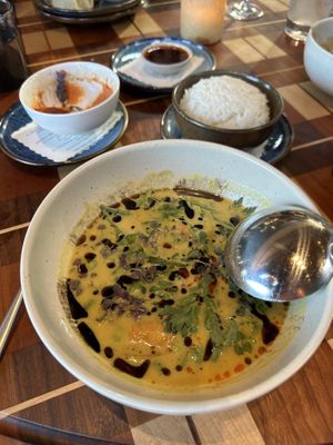 Curry  at Twelvemonth Bakehouse in Burlingame