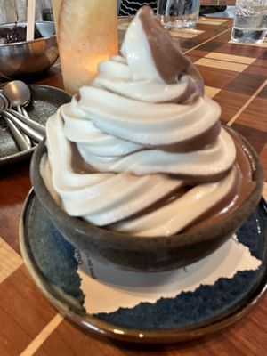 Chocolate vanilla swirl! Wow   at Twelvemonth Bakehouse in Burlingame