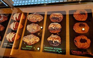 Pastries at Twelvemonth Bakehouse in Burlingame