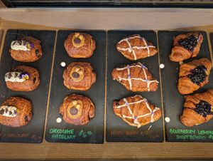 6/15 at Twelvemonth Bakehouse in Burlingame