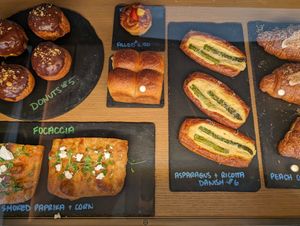 6/15 at Twelvemonth Bakehouse in Burlingame