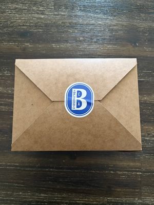 To go box at Twelvemonth Bakehouse in Burlingame