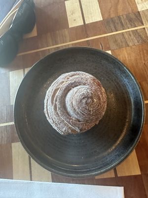 Morning bun  at Twelvemonth Bakehouse in Burlingame