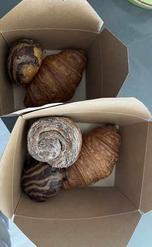   at Twelvemonth Bakehouse in Burlingame