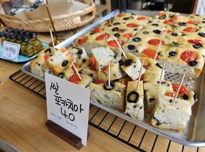 Rice cake  at Ppangsagye in Seogwipo