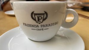   at Fazenda Paradiso Café in Rio De Janeiro