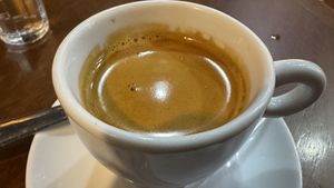 Café Espresso Pequeno  at Fazenda Paradiso Café in Rio De Janeiro