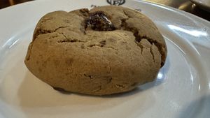Cookie vegano de goiabada  at Fazenda Paradiso Café in Rio De Janeiro
