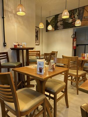   at Fazenda Paradiso Café in Rio De Janeiro