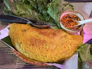 Bahn xeo!!!  at Phở Bar Vietnamese Kitchen in Davie