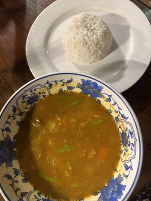 Curry  at 1511 Coconut Grove in Tioman Island