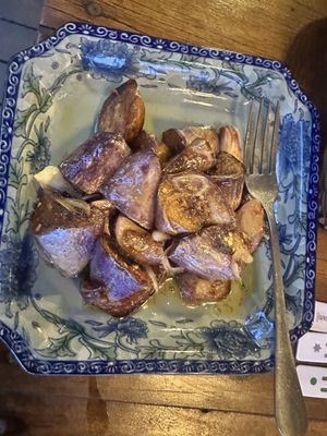 Fried eggplants  at 1511 Coconut Grove in Tioman Island