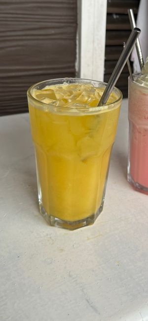 Mango & orange juice  at 1511 Coconut Grove in Tioman Island