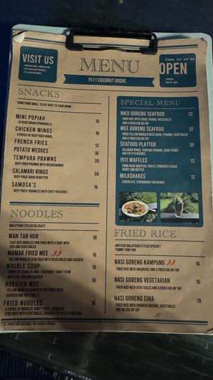   at 1511 Coconut Grove in Tioman Island