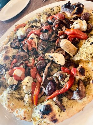 Ivy Julietta Pizza   at Dolcetto in London