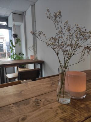  at The Pie Box Cafe in Cardiff