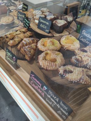  at The Pie Box Cafe in Cardiff