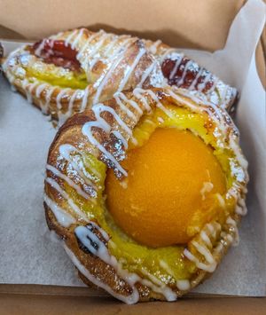  at The Pie Box Cafe in Cardiff