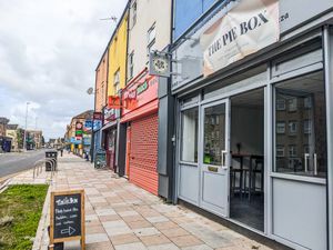  at The Pie Box Cafe in Cardiff