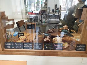  at The Pie Box Cafe in Cardiff