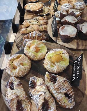  at The Pie Box Cafe in Cardiff