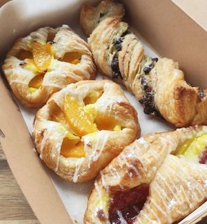  at The Pie Box Cafe in Cardiff