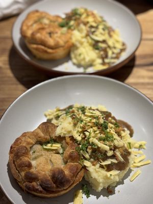   at The Pie Box Cafe in Cardiff