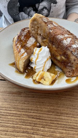   at The Pie Box Cafe in Cardiff