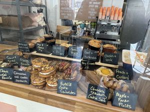   at The Pie Box Cafe in Cardiff