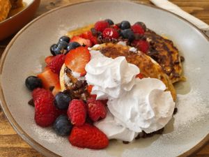  at The Pie Box Cafe in Cardiff