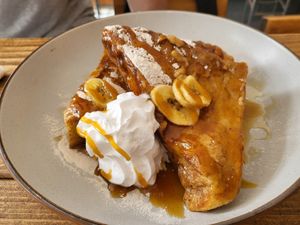  at The Pie Box Cafe in Cardiff