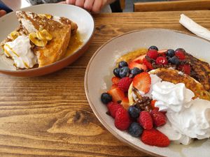  at The Pie Box Cafe in Cardiff