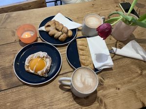   at The Pie Box Cafe in Cardiff