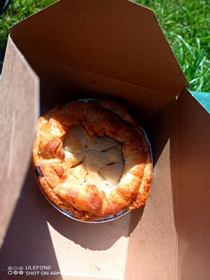 Pie box! at The Pie Box Cafe in Cardiff