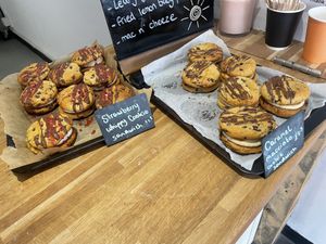   at The Pie Box Cafe in Cardiff