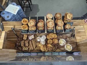Pies and pastries at The Pie Box Cafe in Cardiff