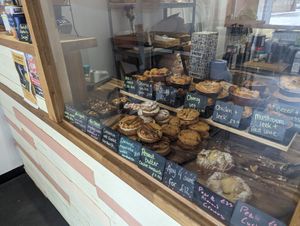  at The Pie Box Cafe in Cardiff