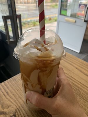   at The Pie Box Cafe in Cardiff