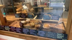   at The Pie Box Cafe in Cardiff